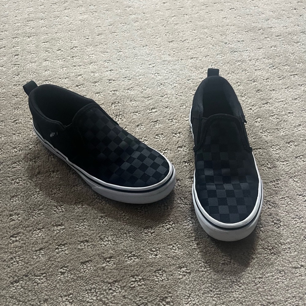 Girls Slip On Vans